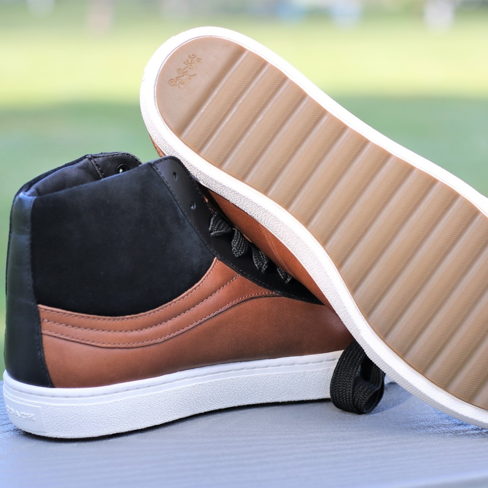 Brand New Coach Sneakers G1386 SZ 9 - Picture 7 of 8